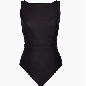 Miraclesuit Black One Piece Swimsuit